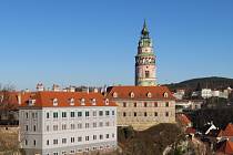 Zámek a hrad Český Krumlov.