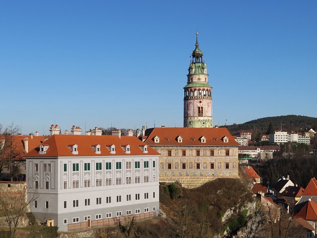 Zámek a hrad Český Krumlov.