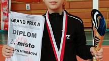 Krumlovští žáci na celostátním turnaji kategorie U13 v Mostu.