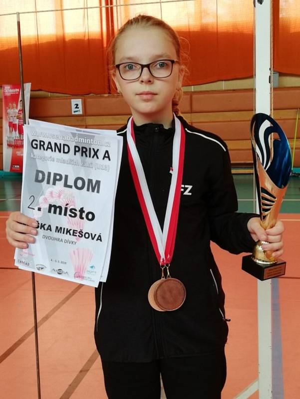 Krumlovští žáci na celostátním turnaji kategorie U13 v Mostu.