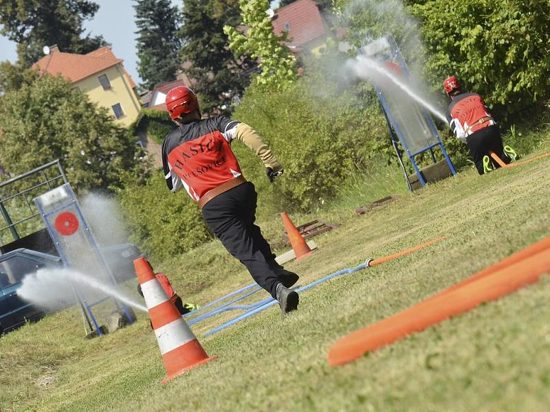 Plešovice si zaběhli svůj osobní rekord na nástřikové terče, čítající hodnotu 26:84, celkově to znamenalo deváté místo a sedm bodů do průběžného pořadí. 