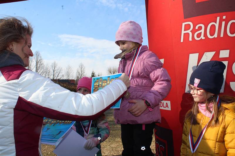 Šestý ročník oblíbeného Chlumského biatlonu se konal v areálu na Cihelně v Chlumu.