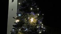 Velešín. Potěšte se pohledem na vánoční stromy ve městech a obcích regionu.