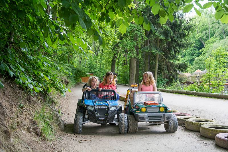 V sobotu se přes 30 dětí ze Světlíku vydalo do Zoologické zahrady v Jihlavě.