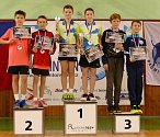 Krumlovští žáci na celostátním turnaji kategorie U13 v Aši.