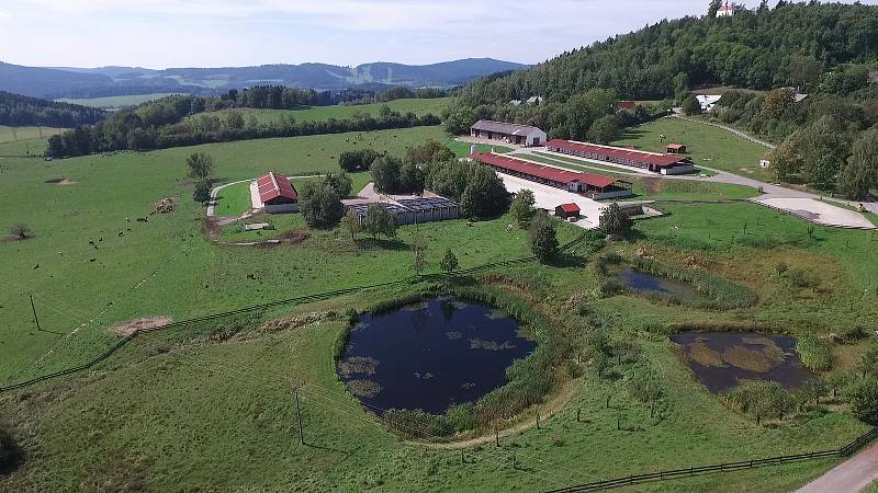 Na Farmě Milná budují i rybníky