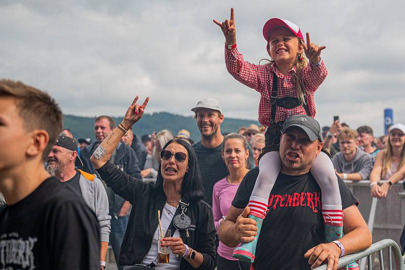 Festival České Hrady.CZ 2022 v Rožmberku nad Vltavou.