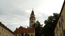 Podvečerní Český Krumlov