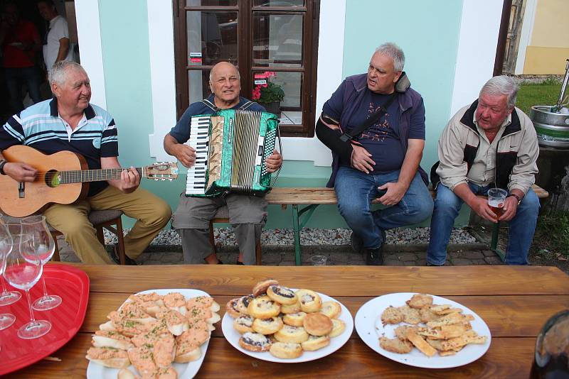 Vernisáž obou výstav v Římově.