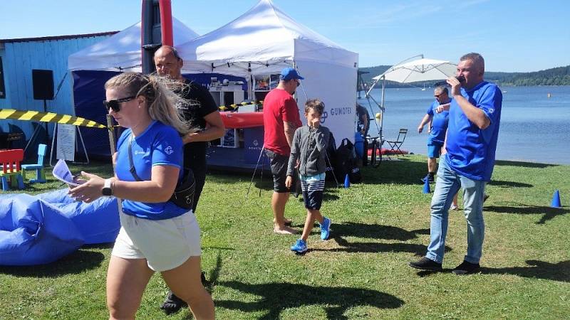 Rodinný areál Lipno hostí jedenáctý ročník Lipno Sport Festu.