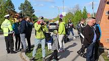 Sedmačtyřicátý ročník Rallye Český Krumlov byl v pátek odpoledne zahájen v Jelence.