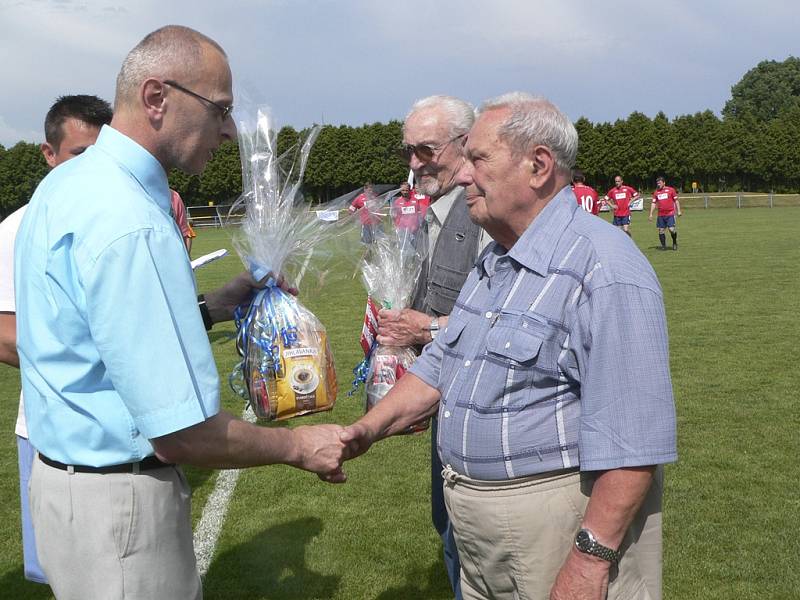 Oslavy výročí 80 let FC Velešín.