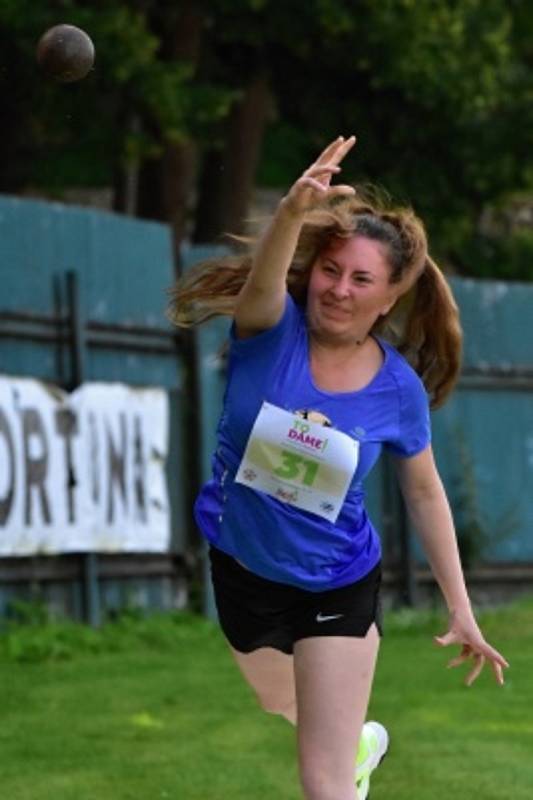 Český Krumlov hostil již šestnáctý ročník atletických vícebojů Šnobíbo. Závodníci však letos místo desetiboje absolvovali jen polovinu disciplín. Foto: Pavel Krátký