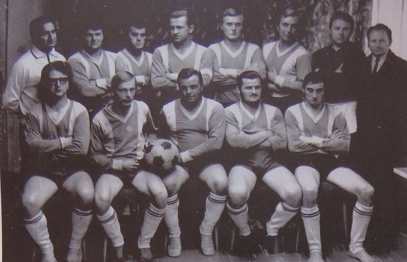 Fotbal v Kaplici píše stoletou historii. Vítěz OP 1970/71.