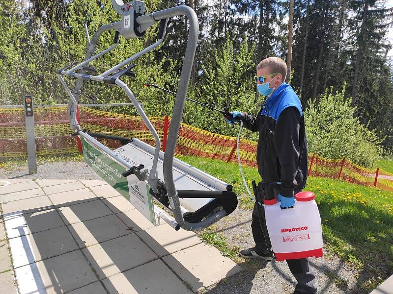 Lipno se začátkem května zahájilo letní sezónu.