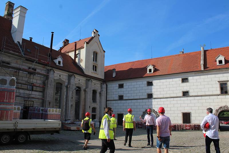 Investoři představili projekt revitalizace části bývalého pivovaru Eggenberg v Českém Krumlově.