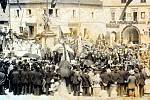 Slavnost, při které byla slavnostně odhalena socha císaře Josefa II., se na kaplickém náměstí uskutečnila 3. září 1899.