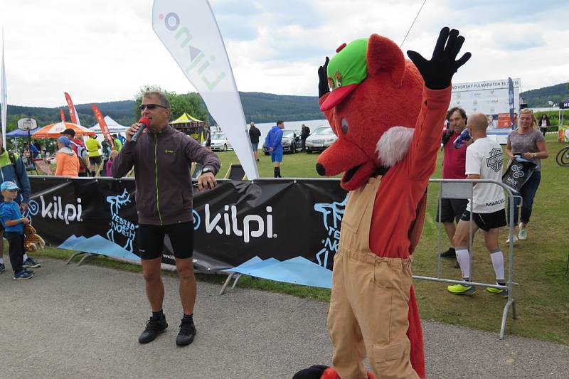 Horský půlmaraton Kilpi Trail Running Cup v Lipně nad Vltavou.