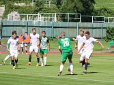 Na podzim fotbalisté Českého Krumlova podlehli doma Aritmě 0:2.