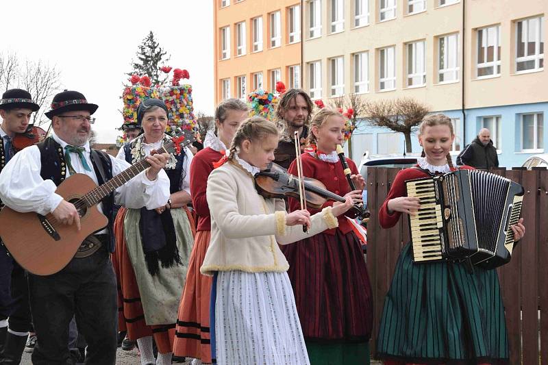 Masopust ve Velešíně 2018/2019