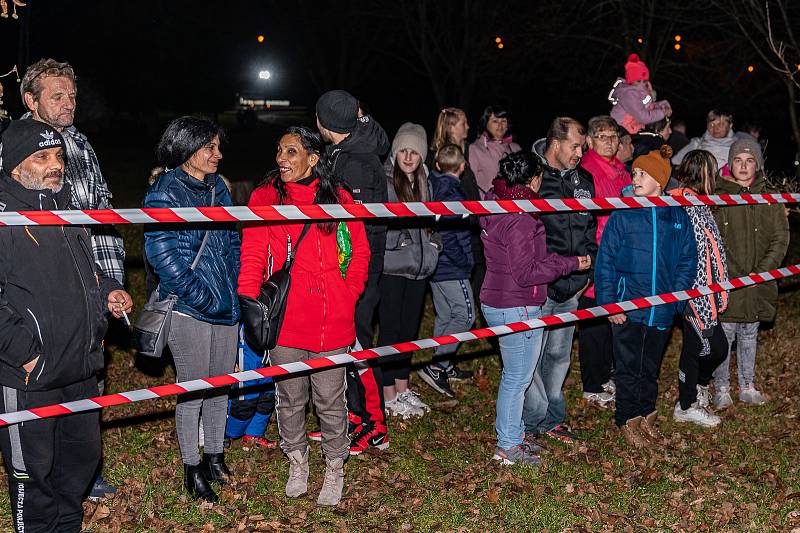 Krampusáci děsili svým zjevem ve Vyšším Brodě.