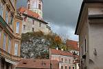 Český Krumlov a zámek už zase zejí neobvyklou prázdnotou.