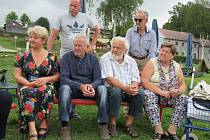 Setkání rodáků, jejichž rodiny přišly do Dolní Vltavice po válce.