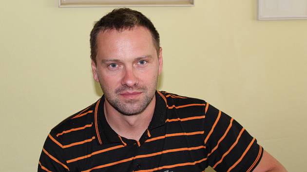 Ředitel Základní školy Velešín Luděk Kopřiva.