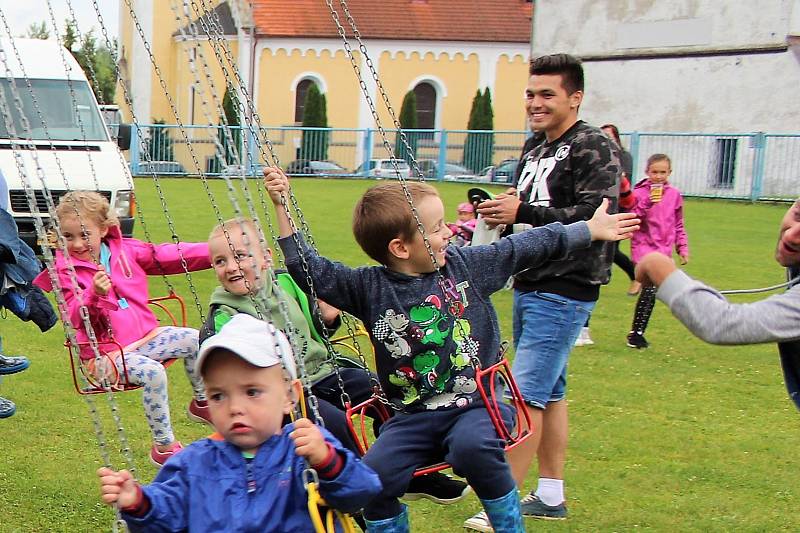 Černá slavila 750 let od první písemné zmínky a pozvala si také Vladimíra Mišíka s ETC.