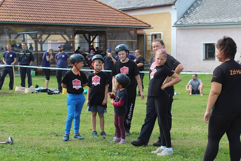 Pralesní liga v Černé v Pošumaví 2019.