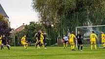 Fotbalisté Dolního Dvořiště se doma rozešli se Čkyní smírně 1:1.