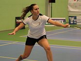 Třetí nejlepší česká singlistka a aktuálně 310. hráčka světového žebříčku - Sabina Milová z SK Badminton Český Krumlov.