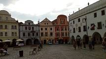 Podvečerní Český Krumlov