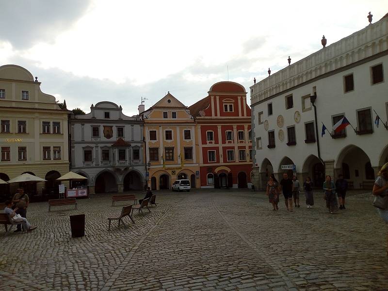 Podvečerní Český Krumlov