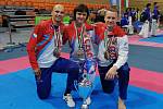 Reprezentanti Taekwon-do školy Velešín ITF byli na MS v bulharském Plovdivu hodně vidět.