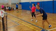 Závěrečný turnaj veteránské Grand Prix v badmintonu hostila Plzeň. Tým Krumloš obsadil konečné čtvrté místo.