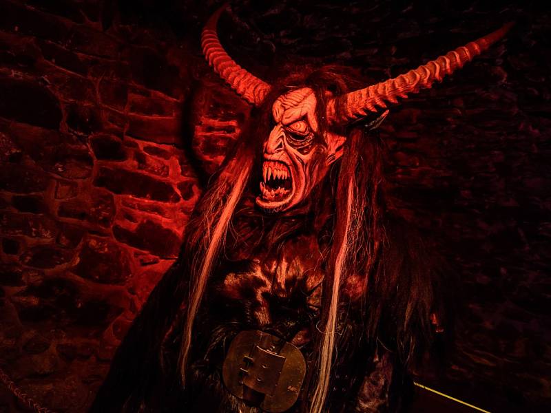 Galerie Krampus byla znovu otevřena v Kaplici.