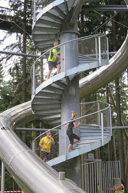 Horský půlmaraton Kilpi Trail Running Cup v Lipně nad Vltavou.