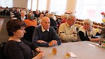 Setkání seniorů ve Chmelné.