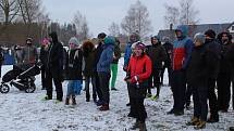 Lipno Ice Marathon prověřil na osm desítek borců, kteří nejsou z cukru.