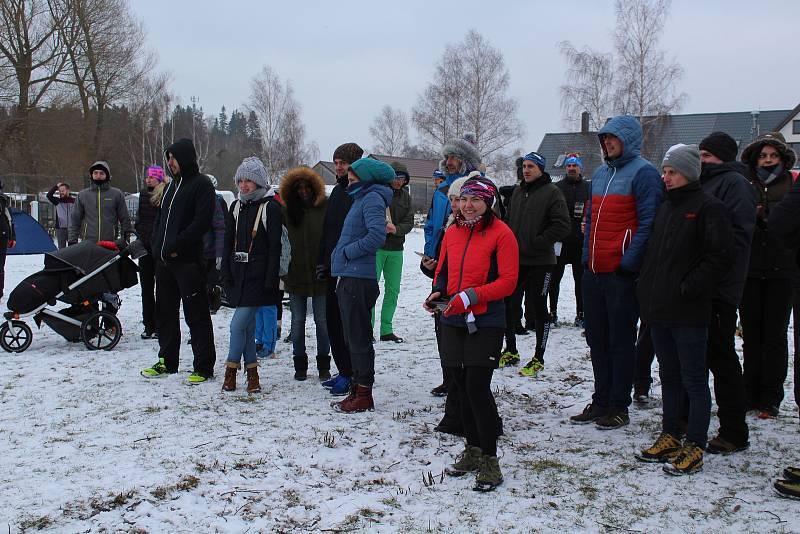 Lipno Ice Marathon prověřil na osm desítek borců, kteří nejsou z cukru.