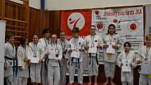 Mikulášský turnaj, poslední z letošní série turnajů Jihočeského svazu japonského karate, pořádal českokrumlovský Shotokan karate klub.