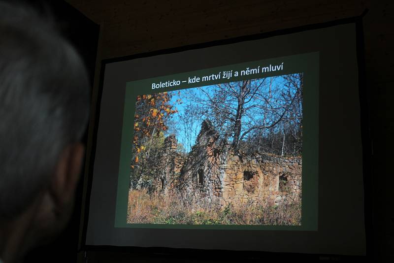 Křest nové knihy Boleticko, krajina zapomenuté Šumavy, uspořádalo Museum Fotoateliér Seidel na Olšině.