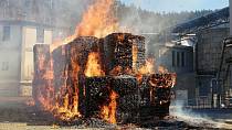 Prestižní kategorii „zásah roku“ v soutěži Hasič roku 2022 ovládnul březnový požár v papírnách ve Větřní.