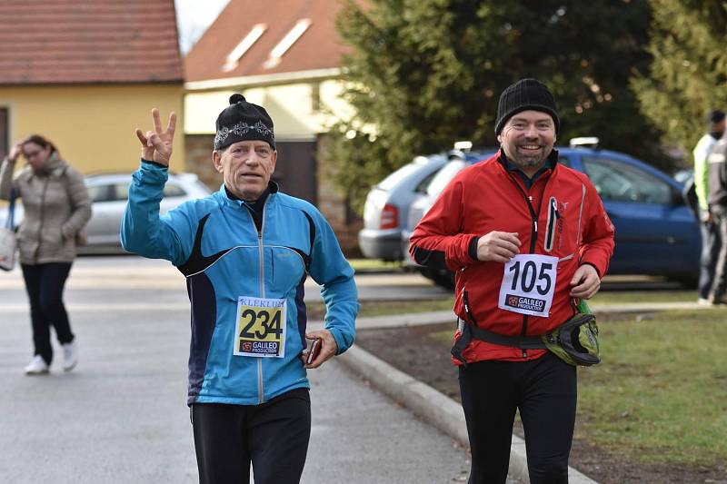 Běžecký závod KLEKLULI 2018.