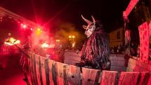 Krampus Show 2015 v Kaplici.