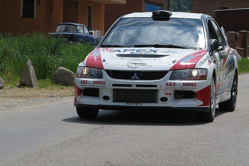 V sobotu čekalo na závodníky Rallye Český Krumlov osm rychlostních zkoušek.