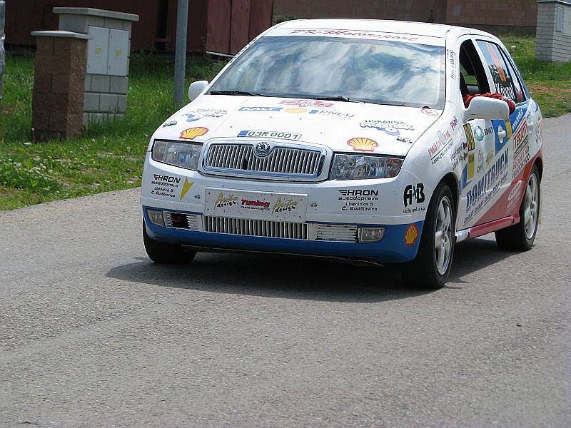 V sobotu čekalo na závodníky Rallye Český Krumlov osm rychlostních zkoušek.