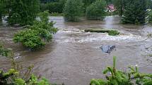 Nové Dobrkovice jsou odříznuté od světa.