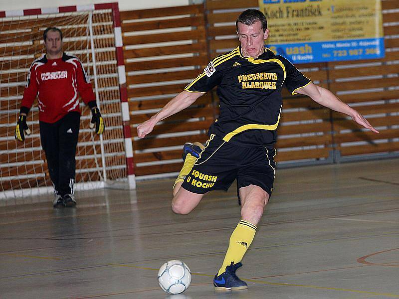 1. celostátní liga ve futsalu / Bombarďáci Větřní - VPS Novabrik Polička 4:2 (1:2).